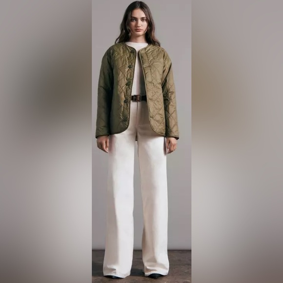 rag & bone Jackets & Blazers - rag & bone Brielle Quilted Reversible Jacket Womens Size Large New